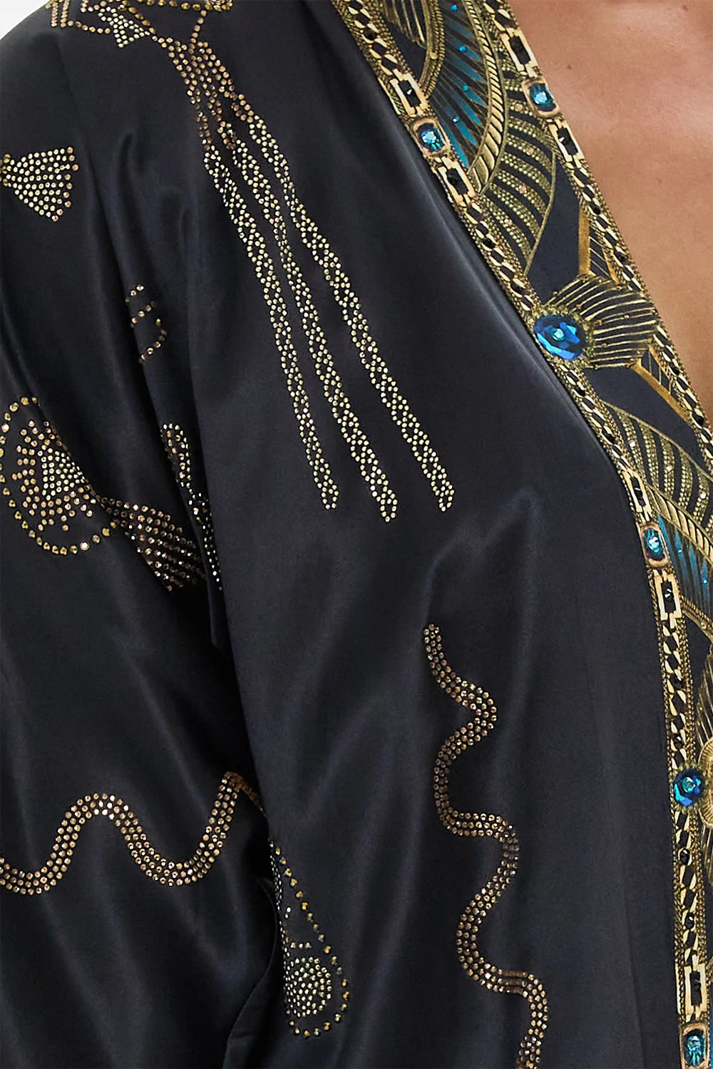 Camilla Short Batwing layer