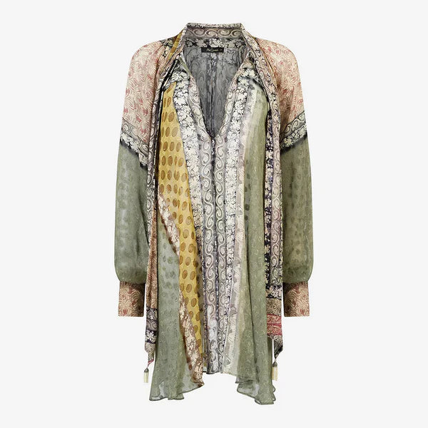 Mes Demoiselles Sienna Print Short Dress