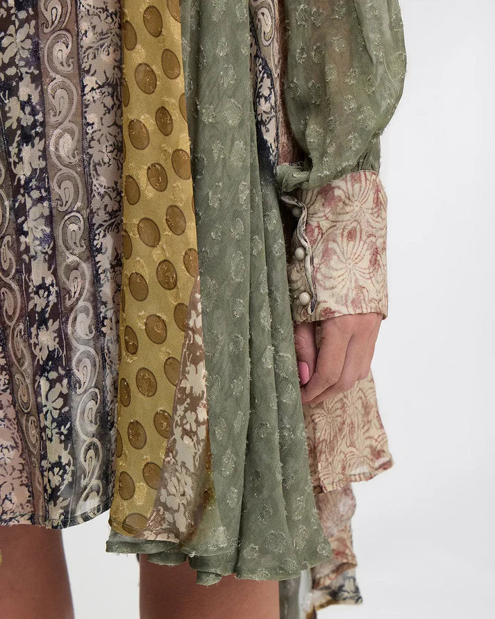 Mes Demoiselles Sienna Print Short Dress